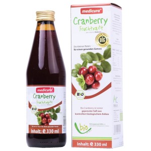 SOK ŻURAWINOWY NFC BIO 330 ml - MEDICURA