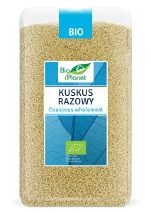 KUSKUS RAZOWY BIO 1 kg - BIO PLANET