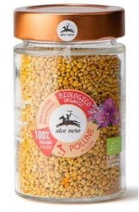 PYŁEK KWIATOWY (PSZCZELI) BIO 110 g - ALCE NERO