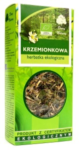 HERBATKA KRZEMIONKOWA BIO 50 g - DARY NATURY