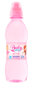 WODA ŹRÓDLANA NIEGAZOWANA GIRL 250 ml - AQUA EAST (BABY ZDRÓJ)