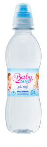 WODA ŹRÓDLANA NIEGAZOWANA BOY 250 ml - AQUA EAST (BABY ZDRÓJ)