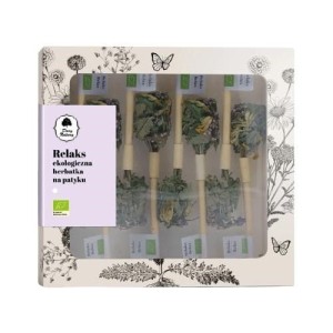 HERBATKA NA PATYKU RELAKS BIO (8 x 2,3 g) 18,4 g - DARY NATURY