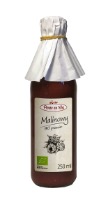 SOK PRZECIEROWY MALINOWY BIO 250 ml - PROSTO ZE WSI