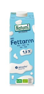 NAPÓJ OWSIANO - SOJOWY 1,8 % BEZ DODATKU CUKRÓW BIO 1 L - NATUMI