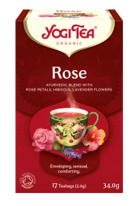 HERBATKA TAO ROSE BIO (17 x 2 g) 34 g - YOGI TEA