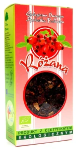 HERBATKA RÓŻANA BIO 100 g - DARY NATURY