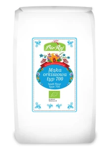 MĄKA ORKISZOWA TYP 700 BIO 1 kg - BIO RAJ