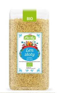 LEN ZŁOTY BIO 400 g - BIO RAJ