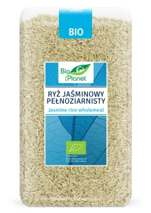 RYŻ JAŚMINOWY PEŁNOZIARNISTY BIO 1 kg - BIO PLANET