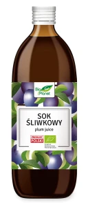 SOK ŚLIWKOWY NFC BIO 500 ml - BIO PLANET
