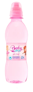 WODA ŹRÓDLANA NIEGAZOWANA GIRL 250 ml - AQUA EAST (BABY ZDRÓJ)