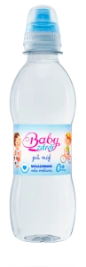 WODA ŹRÓDLANA NIEGAZOWANA BOY 250 ml - AQUA EAST (BABY ZDRÓJ)