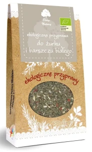 PRZYPRAWA DO ŻURKU I BARSZCZU BIAŁEGO BIO 50 g - DARY NATURY
