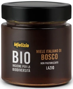 MIÓD NEKTAROWO - SPADZIOWY LEŚNY BIO 300 g - MIELIZIA