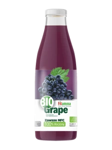 SOK WINOGRONOWY NFC BIO 1 L - VITAFAN