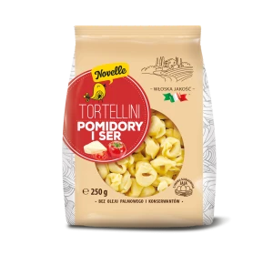 TORTELLINI POMIDORY I SER 250 g - NOVELLE