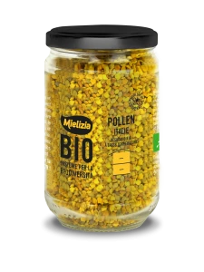 PYŁEK KWIATOWY (PSZCZELI) BIO 180 g - MIELIZIA