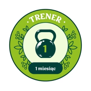 Trener Personalny - 1 miesiąc dostępu