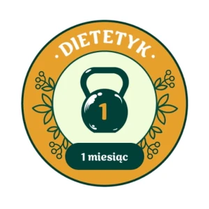 Dietetyk - 1 miesiąc dostępu